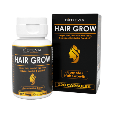 Biotevia Life Sciences Hair Grow Veg Capsule