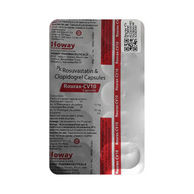Rourax-CV 10 Capsule