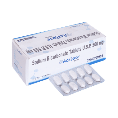 Acidose 500mg Tablet