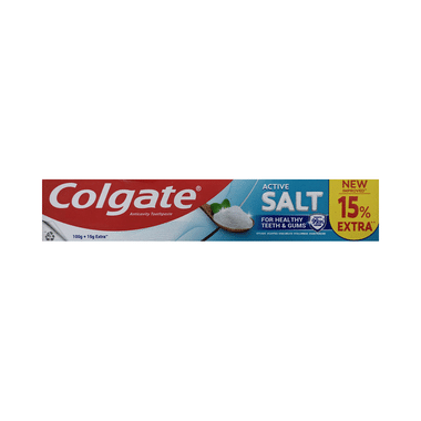 Colgate Active Salt Toothpaste | For Healthy Teeth & Gums