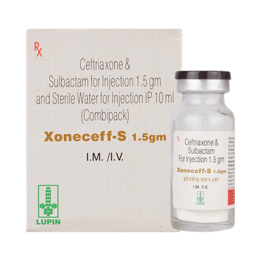 Xone Ceff S 1000mg/500mg Injection