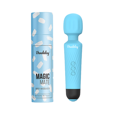 Vandelay Magic Mate Body Massager Arctic Blue