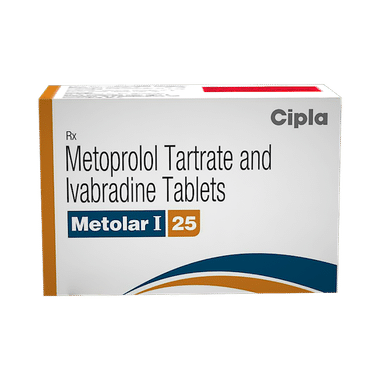 Metolar I 25 Tablet