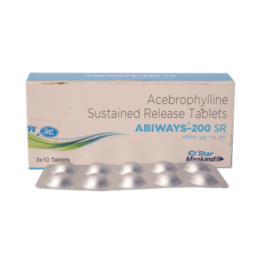 Abiways 200 SR Tablet