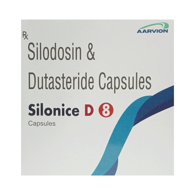 Silonice D 8 Capsule