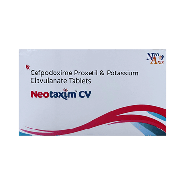Neotaxim CV Tablet