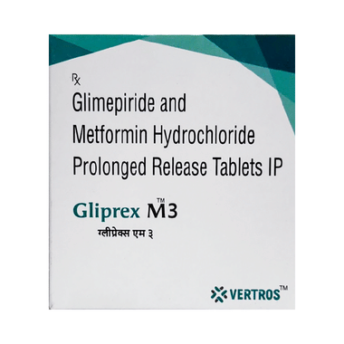 Gliprex M3 Tablet PR