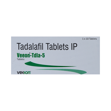 Veeon-Tdla 5 Tablet Veeon-Tdla 5 Tablet