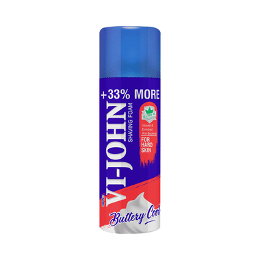 Vi-John Buttery Cool Shaving Foam For Hard Skin