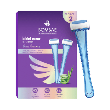 Bombay Shaving Company Bikini Razor For Women