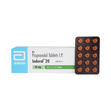 IndERAL 20mg Tablet
