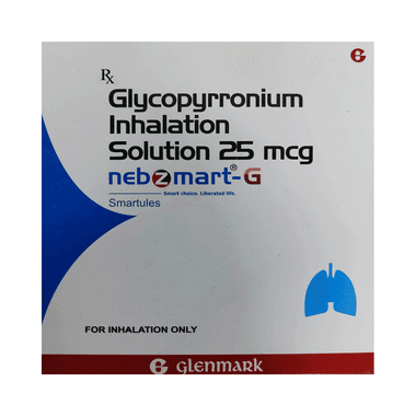 Nebzmart-G 25mcg Smartules 2ml