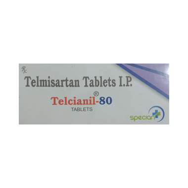 Telcianil 80 Tablet