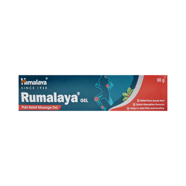 Himalaya Rumalaya Pain Relief Gel| Quick Relief From Body Pain| Ayurvedic | Gel