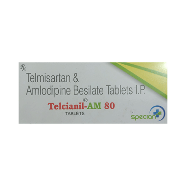 Telcianil-AM 80 Tablet