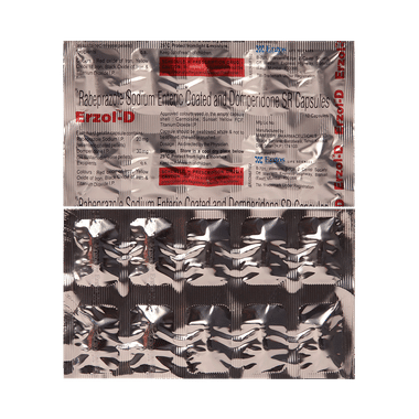 एर्ज़ोल-डी कैप्सूल एसआर