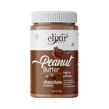 Elixir Wellness Chocolate Peanut Butter Crunchy