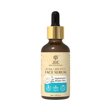 Khadi Essentials 2% HA + 10% Vit C Face Serum