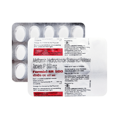 Formin-SR 500 Tablet