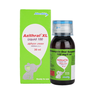 Azithral-XL 100 Liquid