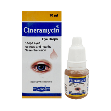 Hapdco Cineramycin Eye Drop