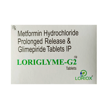 Loriglyme-G2 Tablet PR