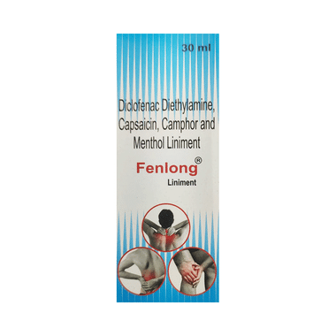 Fenlong Pain Relief Liniment