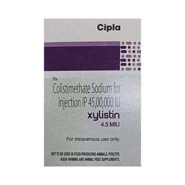 Xylistin 4.5MIU Injection