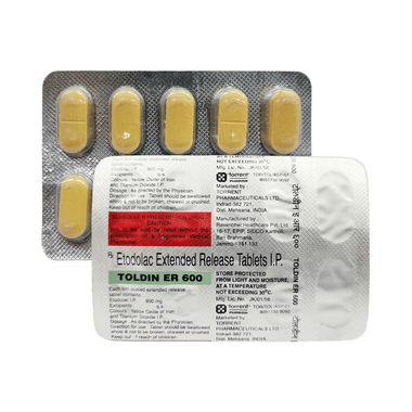 Toldin ER 600 Tablet