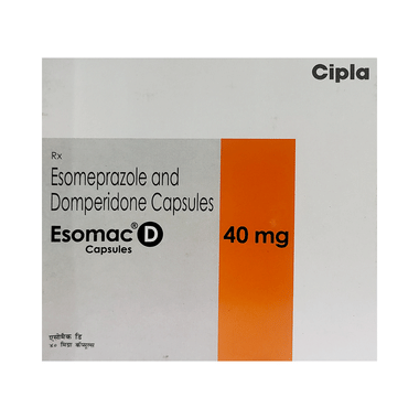 Esomac D 40 Capsule SR