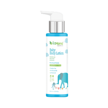 The Eco Mama Baby Body Lotion