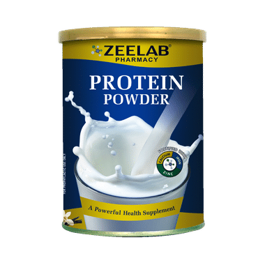 Zeelab Protein Powder Delicious Vanilla