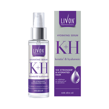 Livon Professional K+H Hydrating Hair Serum