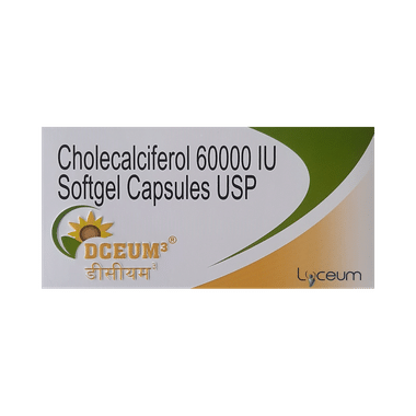 Dceum 3 Softgel Capsule