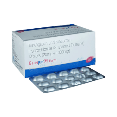 Glipijub M Forte Tablet SR