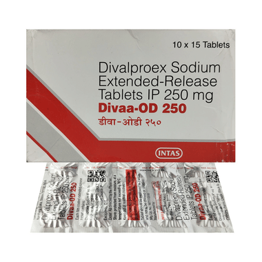 Divaa-OD 250 Tablet