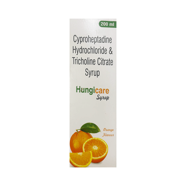 Hungicare Syrup Orange