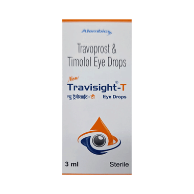 New Travisight-T Eye Drop