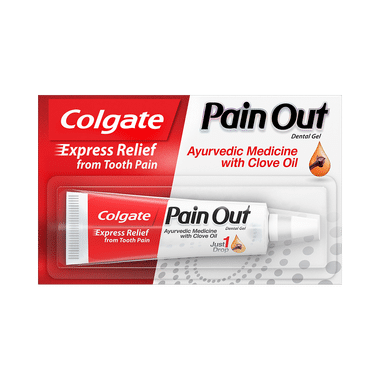 Colgate Pain Out Dental Gel