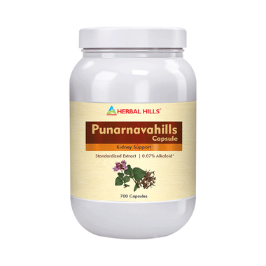 Herbal Hills Punarnavahills Capsule Value Pack