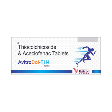 Avitrodol-TH 4 Tablet