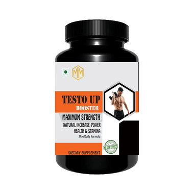 Double MM Testo Up Booster Tablet