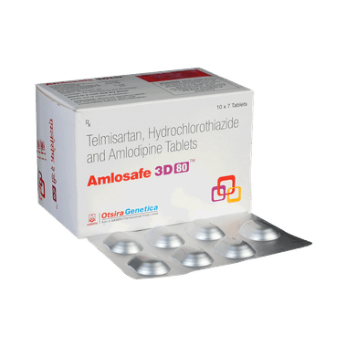 Amlosafe 3D 80 Tablet