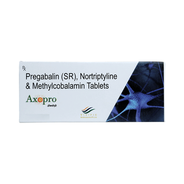Axopro Tablet SR