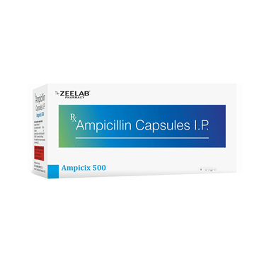 Ampicix 500 Capsule