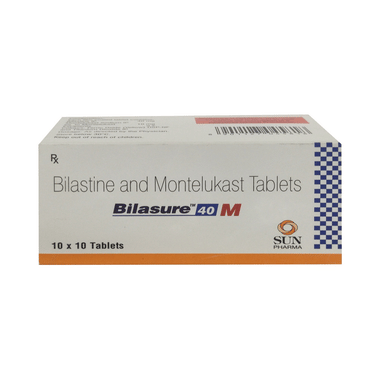 Bilasure M 40mg/10mg Tablet