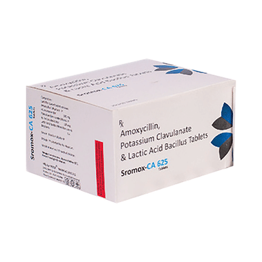 Sromox-CA 625 Tablet