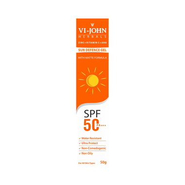 VI John Sun Defence Gel SPF 50 PA+++