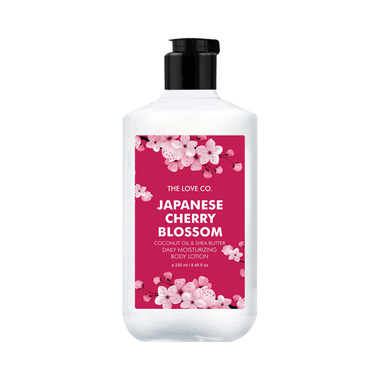 The Love Co. Japanese Cherry Blossom Body Lotion