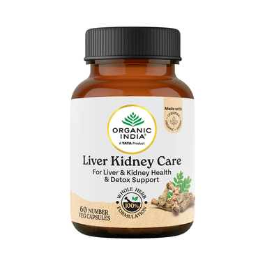 Organic India LKC (Liver Kidney Care) Capsule | For Liver Care